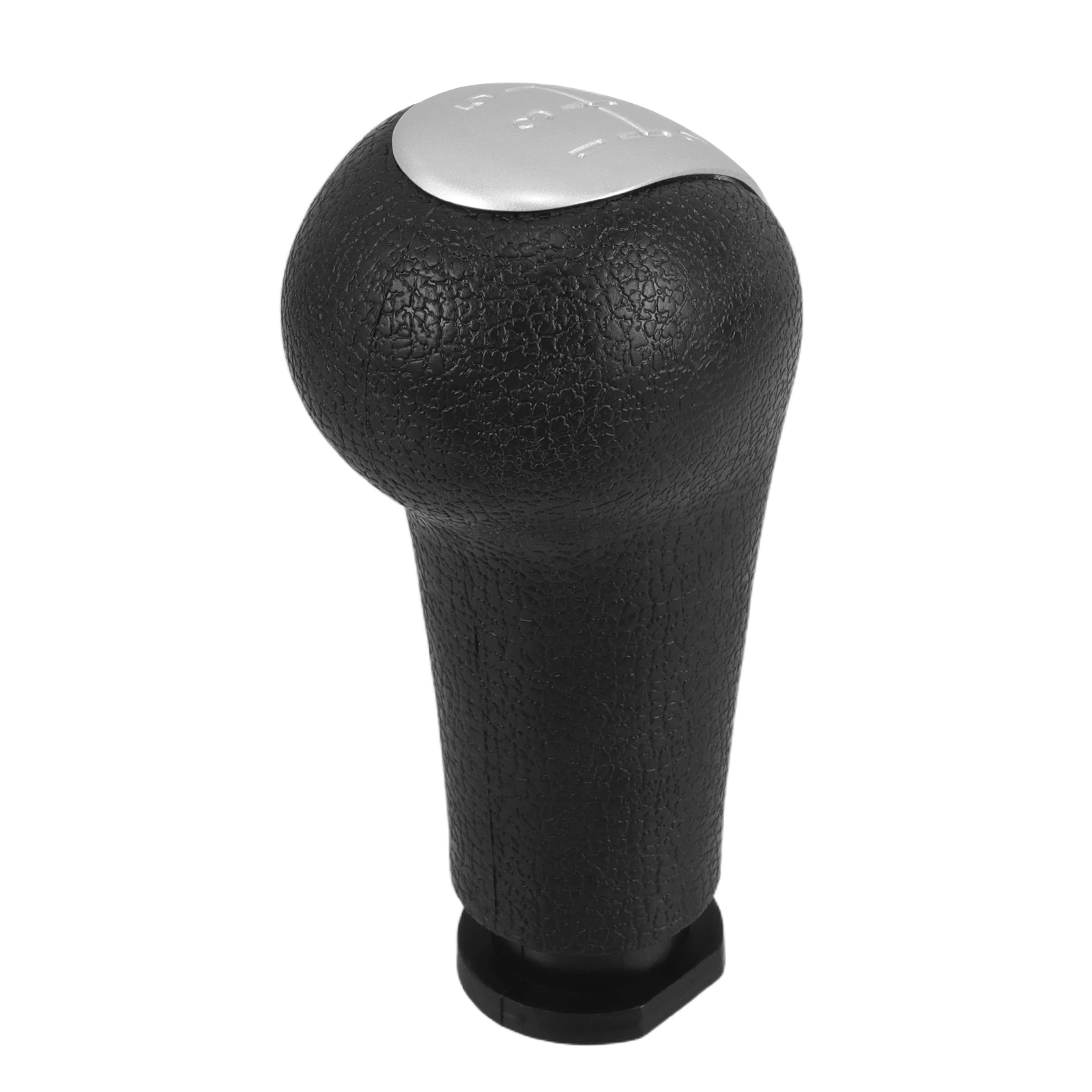 

Gear Lever Head Manual Shift Knob Durable Plastic PU Easy Install Compatible Shifting Cover Car Interior Parts