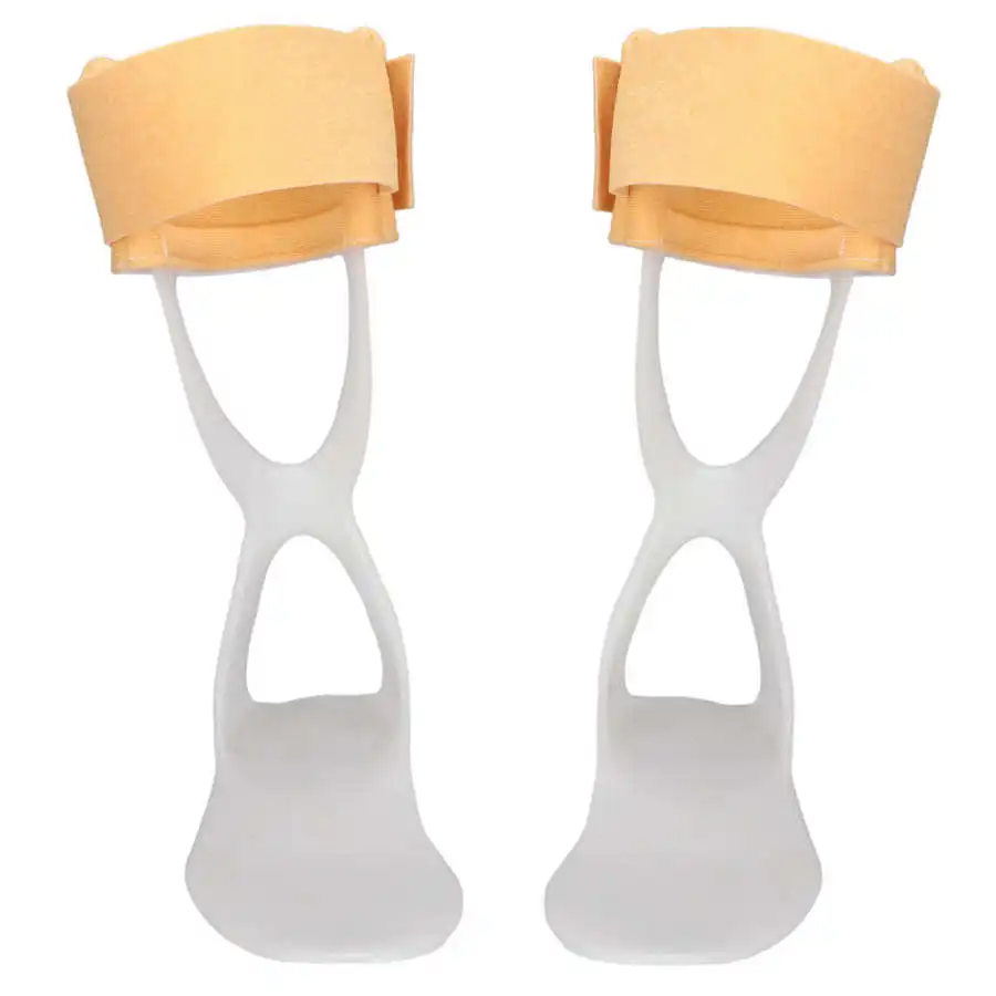 Drop Foot Brace Low Arch Half Palm Ultra Thin Ankle Foot Support Stabilizer Ankle AFO Splint Foot Orthosis Correction Support