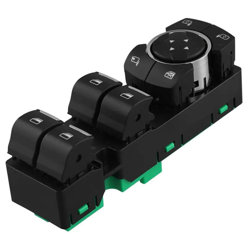 

AEA7-Power Window Control Switch For Ford Explorer 2016-2019 Accessories Replace GB5Z-14529DA GB5Z-14529-Da