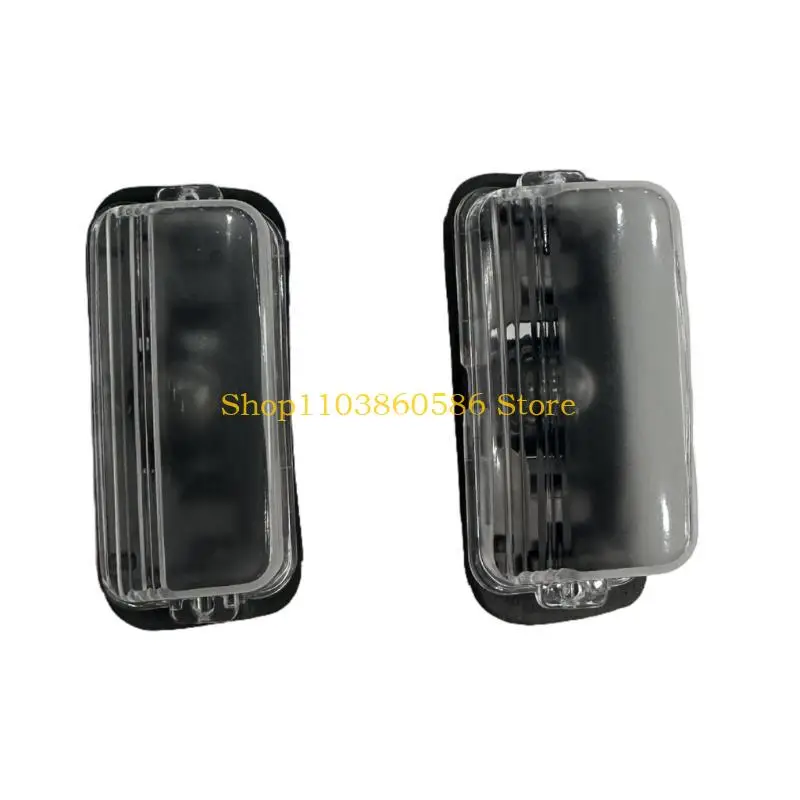 

242A Bright Rear Number Plate Lamp 6340A3 Direct Replacement Long Servcie Rear Number Plate Light Simple Install Car Spare