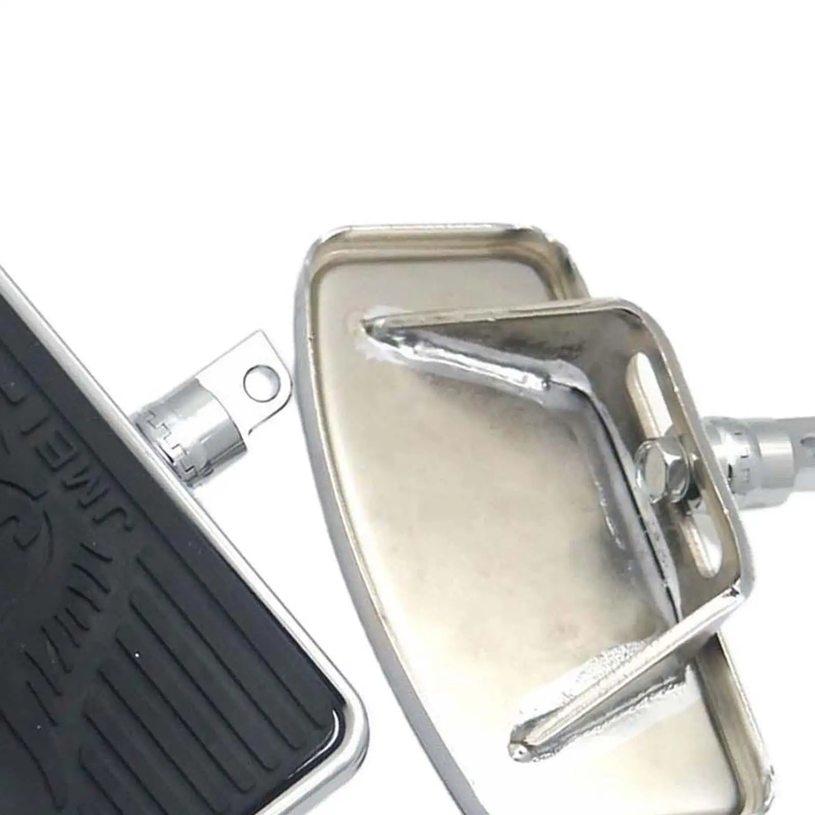 พื้นที่วางเท้าผู้โดยสารด้านหลังรถจักรยานยนต์ ที่วางเท้าด้านหลัง ที่วางเท้า หมุดยึด