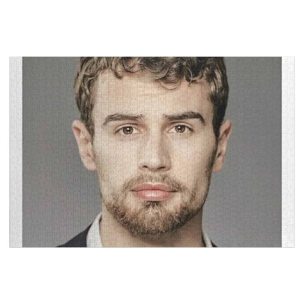 Theo James, Puzzel Spel Kinderen Aangepaste Houten Naam Puzzel