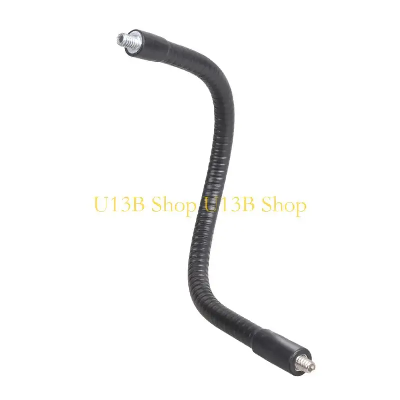 U13B Heavy Duty 1/4inch Male To Male Threaded Bendable Arm For Photography Equipment