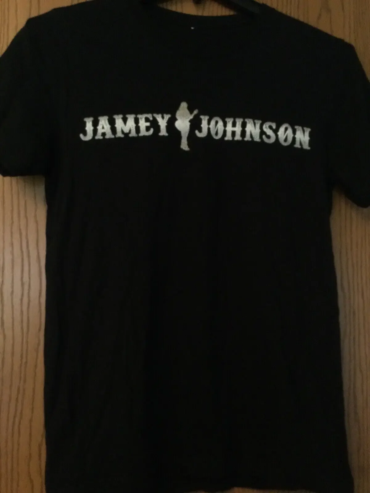 

Jamey Johnson - 2021 Tour-Черная Рубашка-без бирки