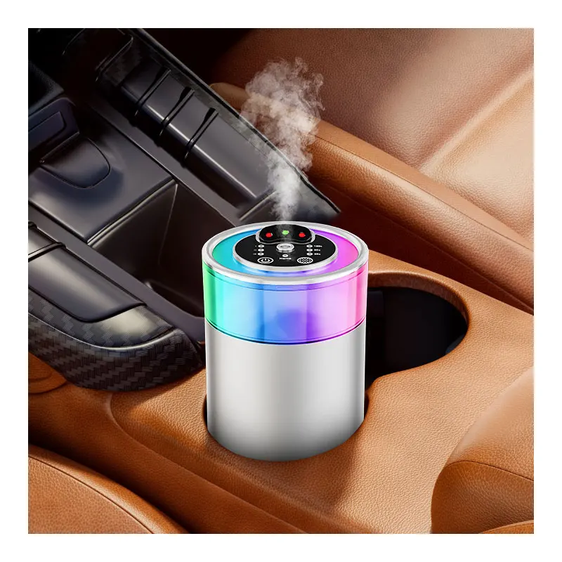 Dreifarbiger Sternenhimmel Sprachaktivierter Auto-Lufterfrischer Automatischer Spray Auto-Parfüm Innenraumduft zur Geruchsbeseitigung