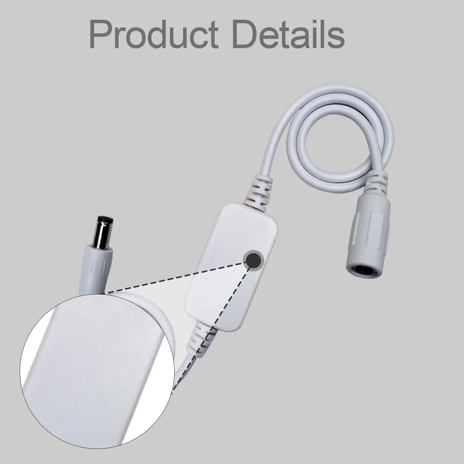 Automatic Power Supply Cable Router Rebooter 24 Hour Timer Reset Line for Modem Network Devices