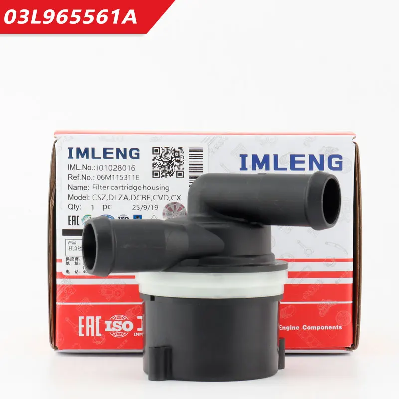 

Genuine Cooling Auxiliary Water Pump 03L965561A For VW Amarok (2HA, 2HB, S1B, S6B, S7A, S7B) 2.0 BiTDI 4motion 2010-