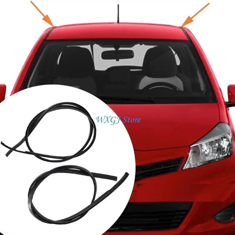 37JE Ergonomic UV Resistant Car Roof Seal Ribbon Developed For Permanent Leak Prevention 5