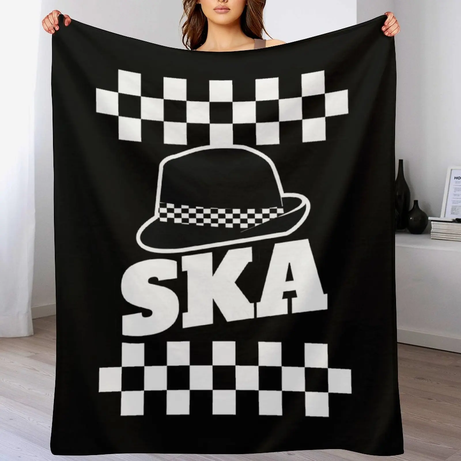 

SKA Throw Blanket Luxury Decorative Sofas Single Extra Large Throw Blankets