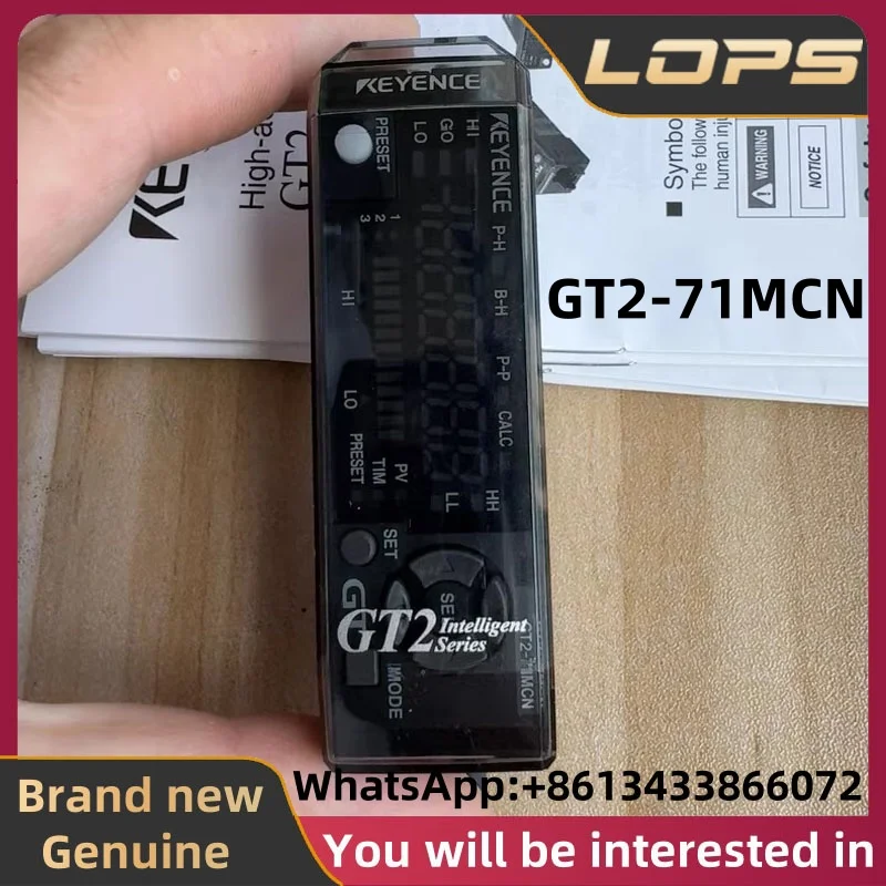 GT2-71MCN KEYENCE TContact displacement sensor, Welcome to Consult.