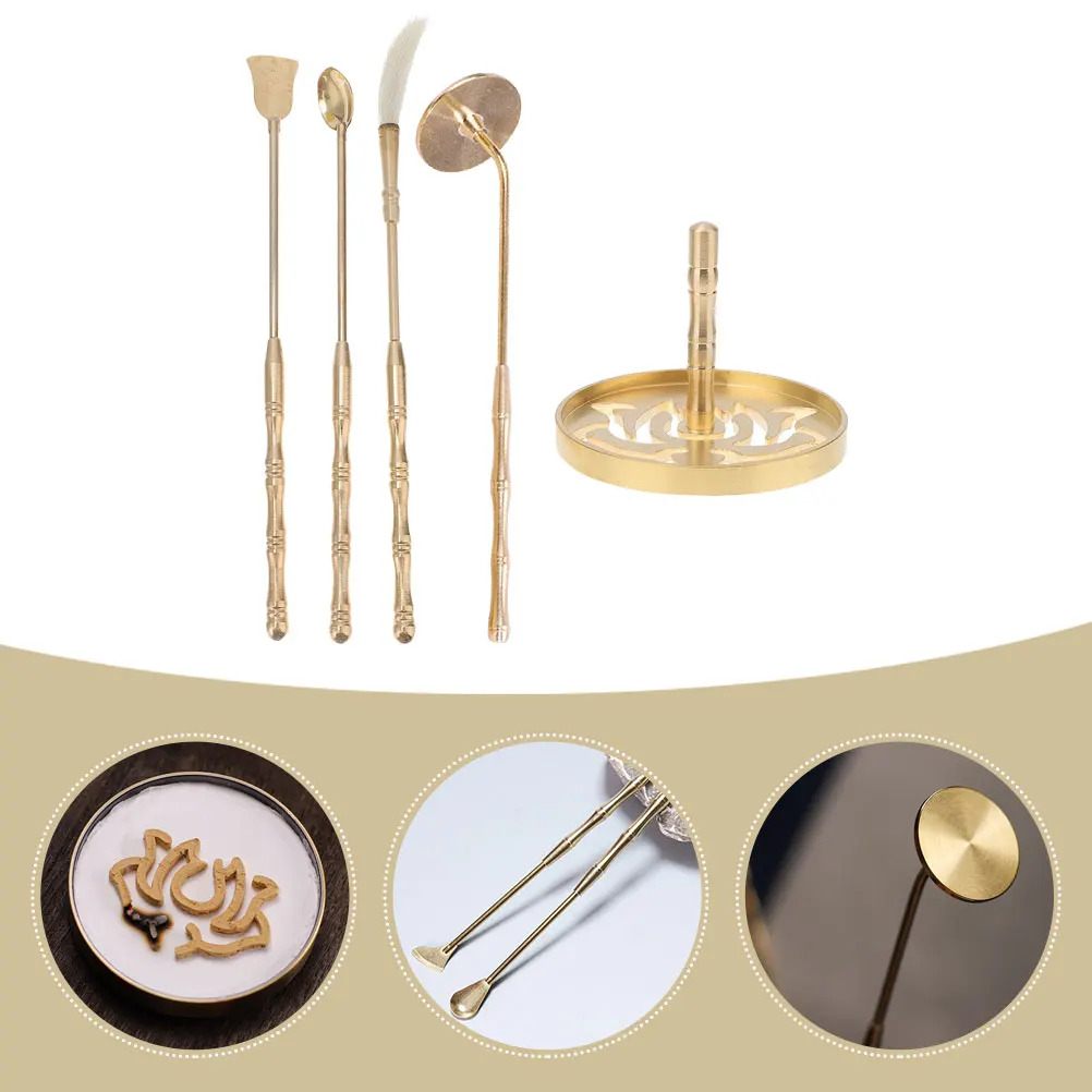 

Incense Making Kit Tools Set Mold for DIY Cones Aromatherapy Yoga Meditation SPA Relaxation Gift Ideas Christmas
