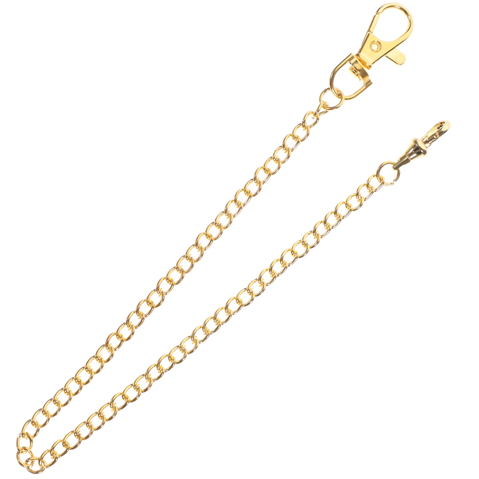 

Pocket Watch Chain Accessories Trouser Chains Jean Pants with Buckle Wallet for