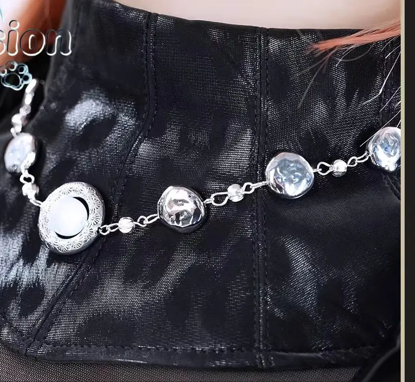 

Honkai Star Rail Kuuye Cosplay Costume Anime Party Role Play Halloween Outfits for Woman 1/3 Delusion