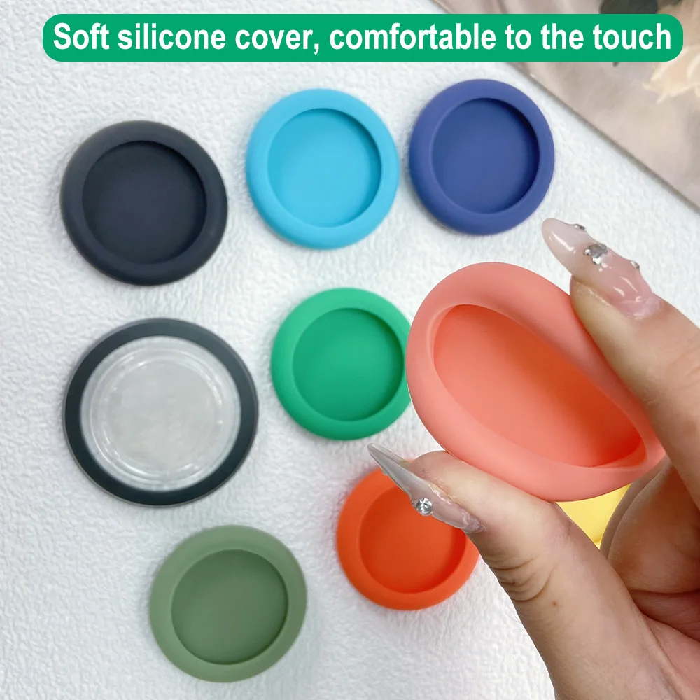 Grippopso Magnetischer Handyhalter Griptok Socket 360° ° Mit Silikonhülle für Magsafe Grip Fingerringhalter Ständer – Detail 7