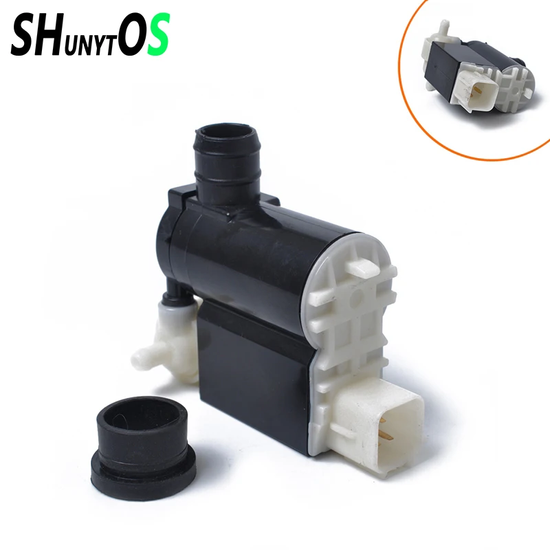 Car Windshield Washer Motor Pump Water Jet Motor 98510-2C100 with Grommet For Hyundai/Kia 98510 25100