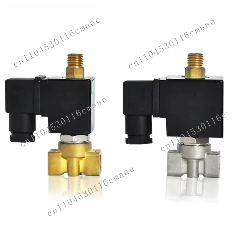 3/2 Way Valve Miniature Solenoid Valve 1/8 1/4 Normally Closed Normally Open Electric Water Oil Gas Valve