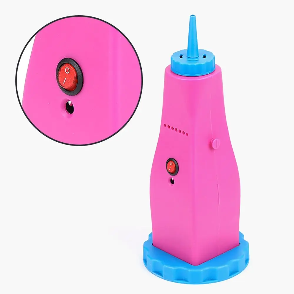 AC 100-240V Balloon Inflator Pump Electric Portable Balloon Inflating Machine Outdoor Long Bar Magic Balloon Pump