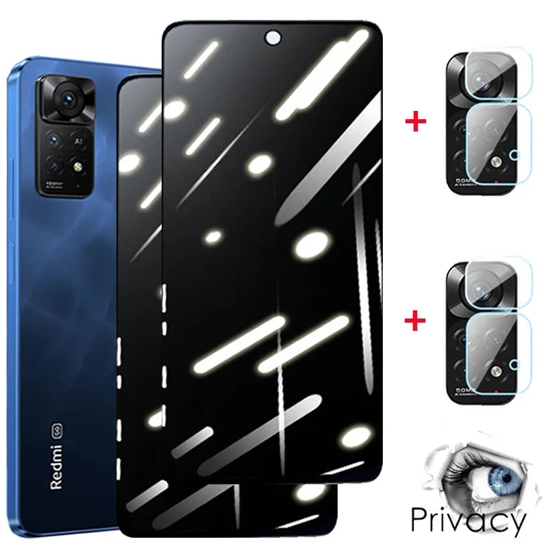 

антишпионская защита Redmi note 11 pro plus 5G конфиденциальности стекло redmi note 11 pro защитное стекло redmi note11 Glass redmi note 11S 11 s Частное закаленное стекло для редми ноут 11 про стекло