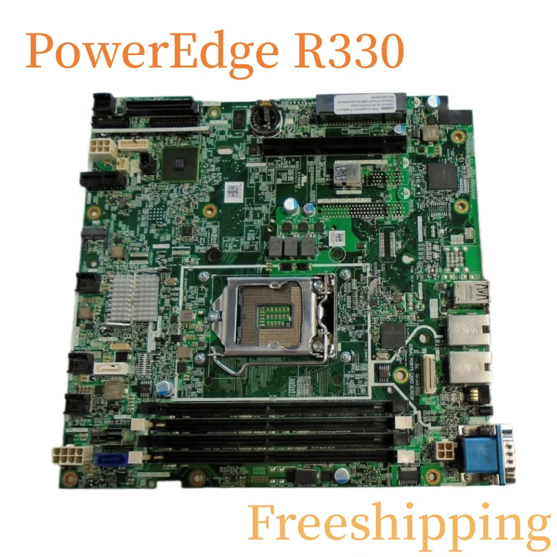 

Семейная материнская плата для DELL PowerEdge R330, материнская плата 0F93J7 F93J7, 100% протестированная, полностью работает