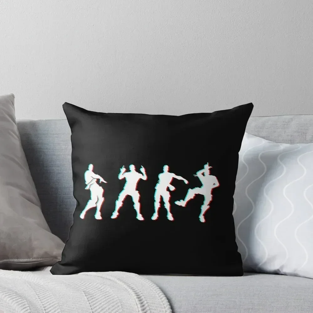 

Battle Royale Victory Dance Cool Justice Dance Throw Pillow bed pillows ornamental pillows for living room pillow