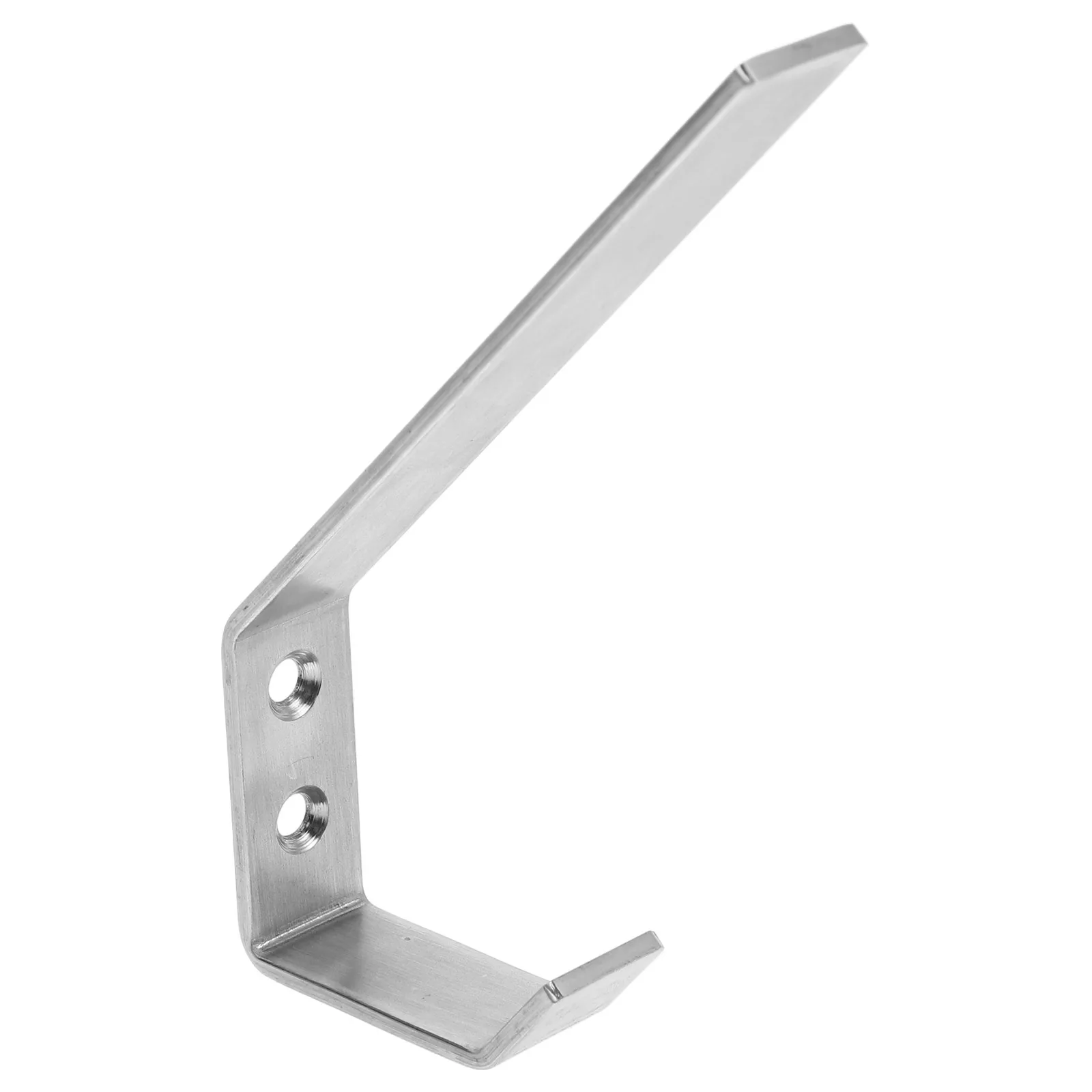 

Wall Mount Hanger Sturdy Stainless Steel Hat Hooks Space Saving Organizer for Garage Entryway Closet Decorative Utility