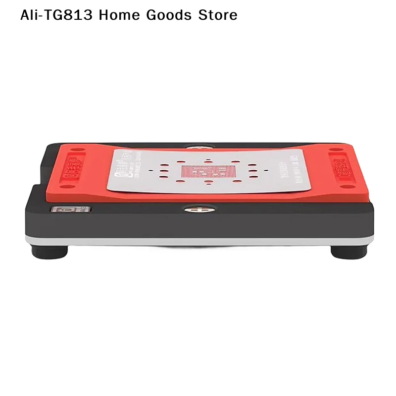 Afbeelding 3: [TG813]PD-C Planting Tin Pad Reballing Platform Antislip Hittebestendigheid Magnetische Siliconenmat CPU IC BGA-stencils Rework Tools