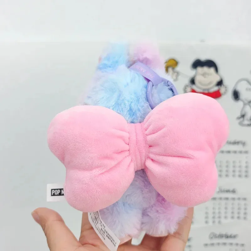 人形服衣装アクセサリー 15-17 センチメートルラブブ黒、白天使の羽の羽 DIY ミニ人形服ガールギフト