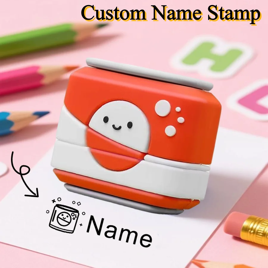 

Многоязычный Штамп для Одежды с Именем Ребенка | Персонализированный Водостойкий Штамп для Детского Сада и Школы | Несмываемая Тканевая Печать для Маркировки Одежды Младенцев и Детей | Уникальный Дизайн