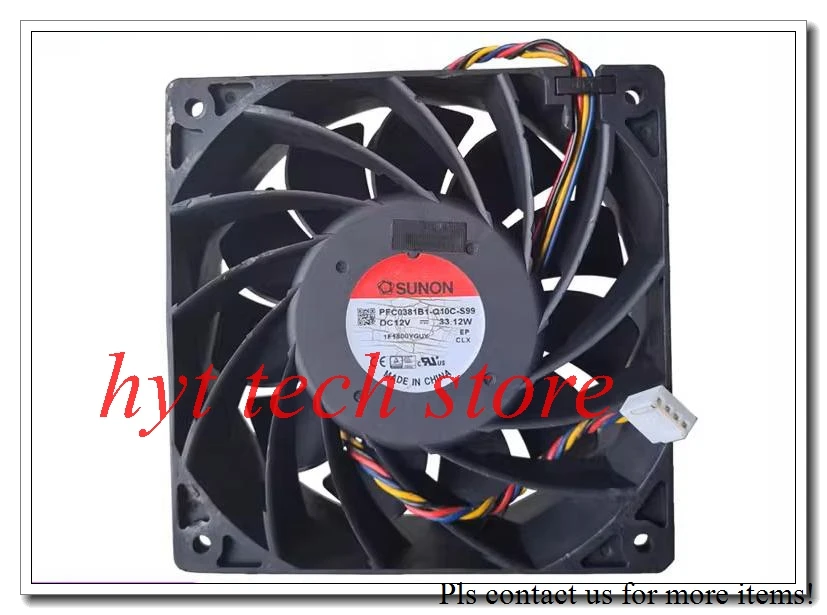 

PFC0381B1-Q10C-S99 PFC0381B1-Q210-S99 4 lines Original cooling fan,tested before shipment