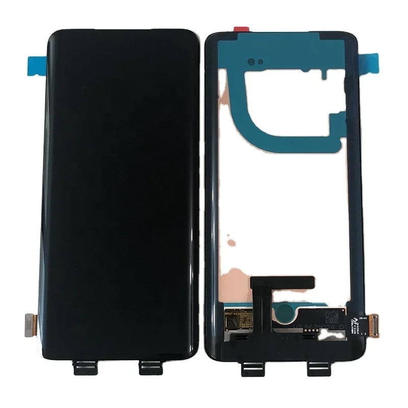 Oneplus 7 Pro용 새 제품 6.67인치 유체 AMOLED LCD 원래 디스플레이 스크린 어셈블리 터치 패널 디지타이저 Oneplus 7T Pro 스크린용