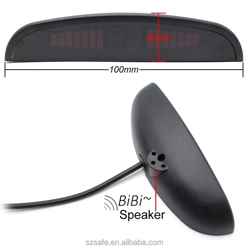 Kit sensore di parcheggio anteriore e posteriore all'ingrosso con 8 sensori di parcheggio anteriori e posteriori