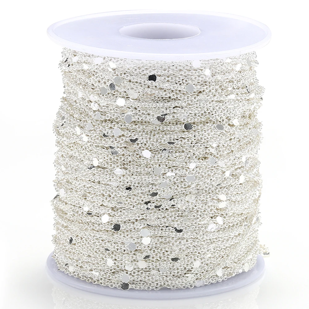 10Meter/Gulungan Rantai Manik- - Chain Roll Cable ulasan dan harga