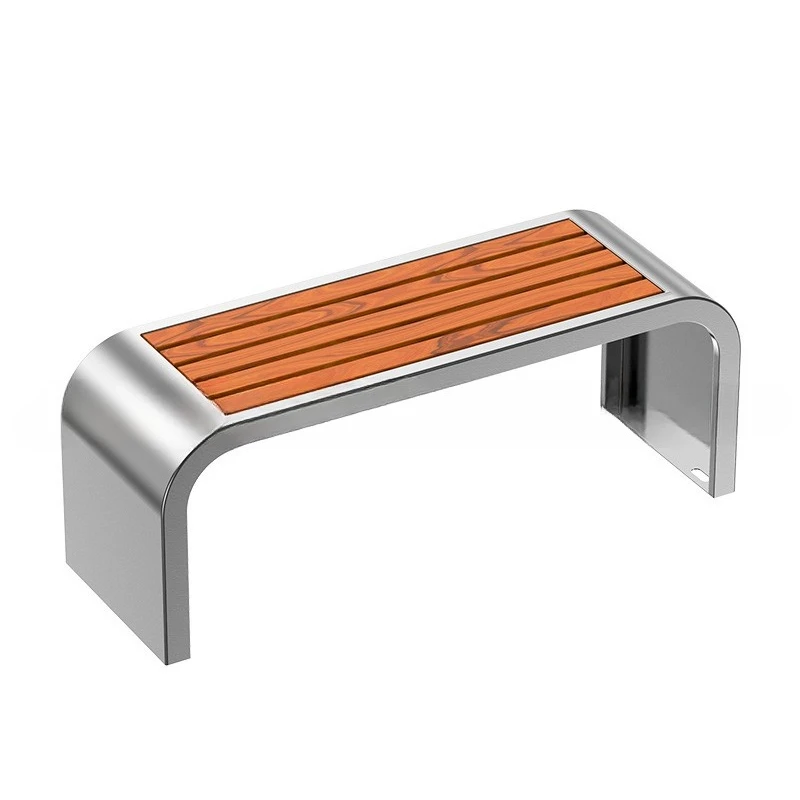 

Stainless steel, park chair, outdoor, courtyard, bench, outdoor, preservative wood plastic wood leisure