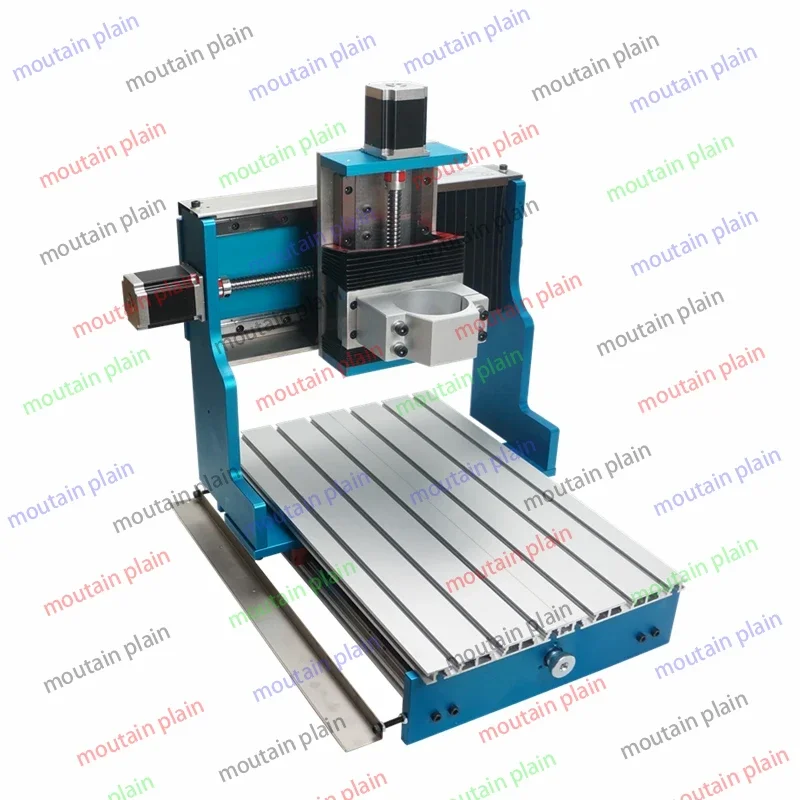 for DIY CNC Router Engraving Milling Machine 3040L CNC Frame 3 Axis 4 Axis Linear Guideway with Spindle Motor