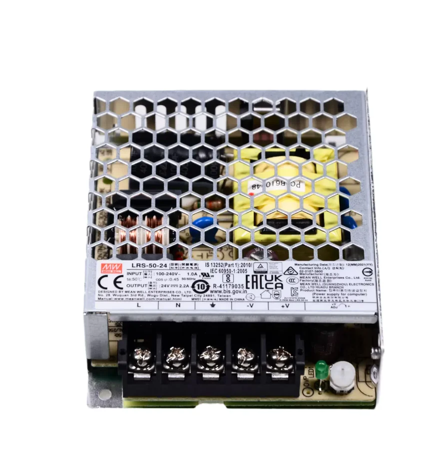يعني جيدا LRS-50 LRS-50-3.3 LRS-50-5 LRS-50-12 LRS-50-15 LRS-50-24 LRS-50-36 LRS-50-48 ميانويل LRS 50 50 واط #3