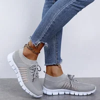 2026 Summer Fashion Mesh Breathable Sneakers Women Platform Casual Sport Shoes Women Comfort Running Shoes Women Shoes - Image 6