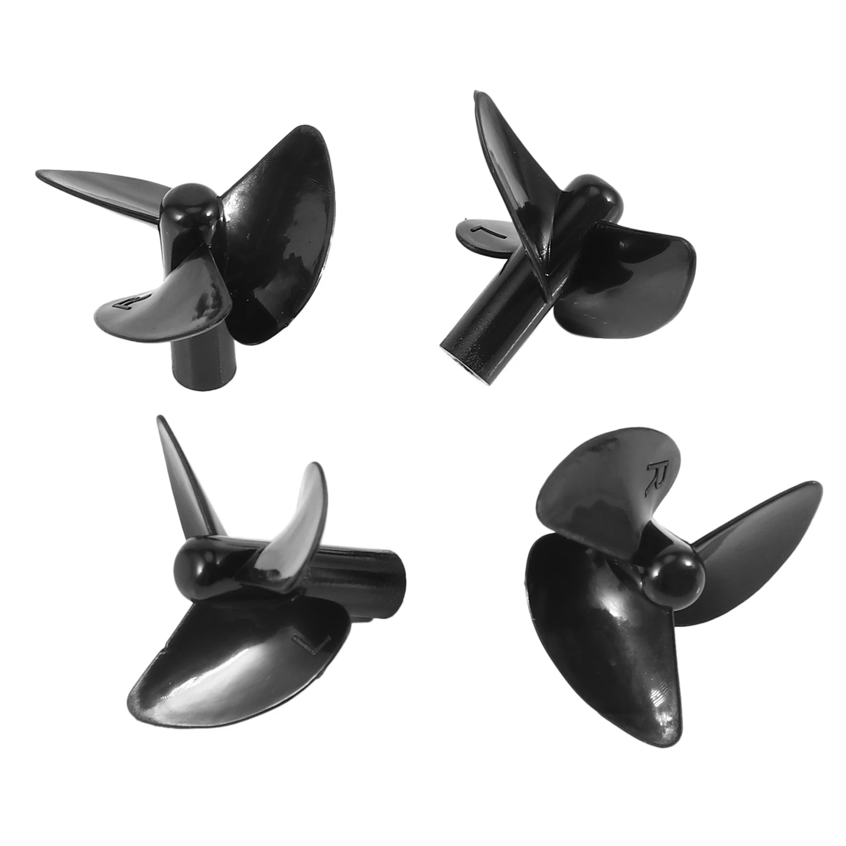 RC Boat Spare Parts Propeller Set for Flytec 2011-5 Fishing Tool Bait Boat Fish Finder Ship Part Positive & Reverse Propeller