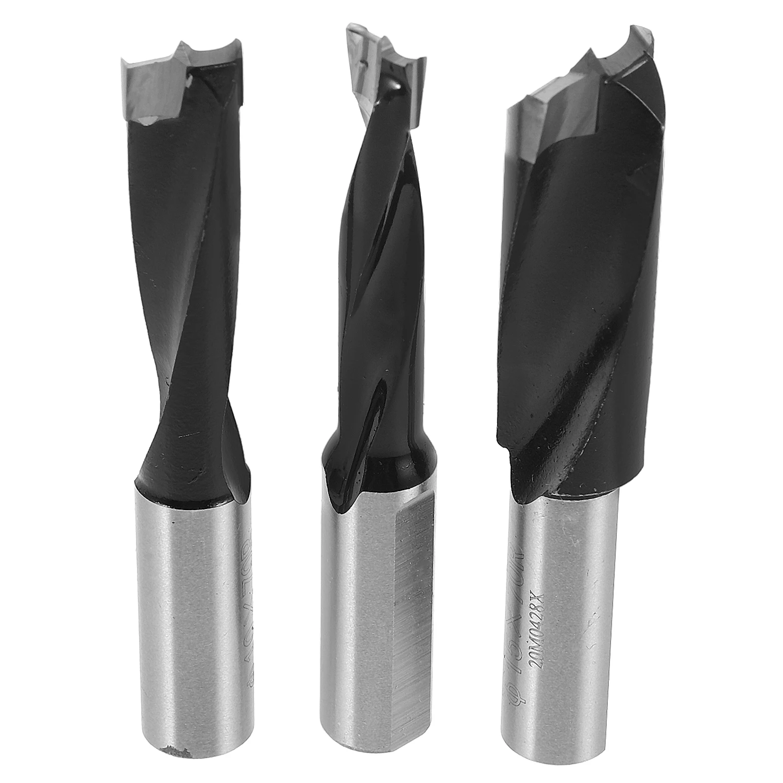 

3pcs Woodworking Drill Bits Carpenter Splitter Metal Positive Negative Center Drills High Hardness Heat Treatment Efficient