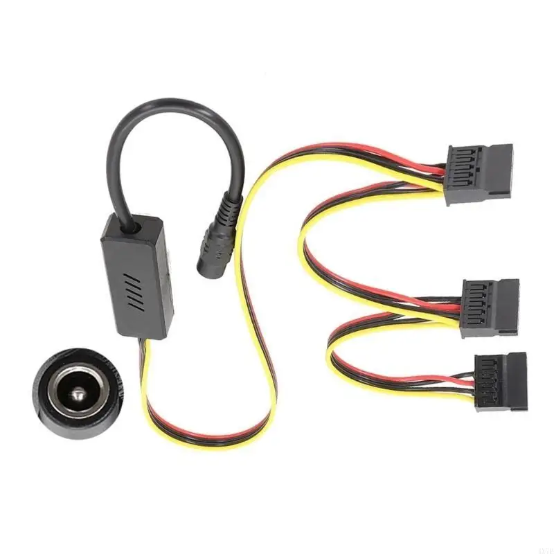 

4X7E DC5525 Cable To DC5.5x2.5mm 12V Supply Cord 50cm/19.69inch 12V to 5V