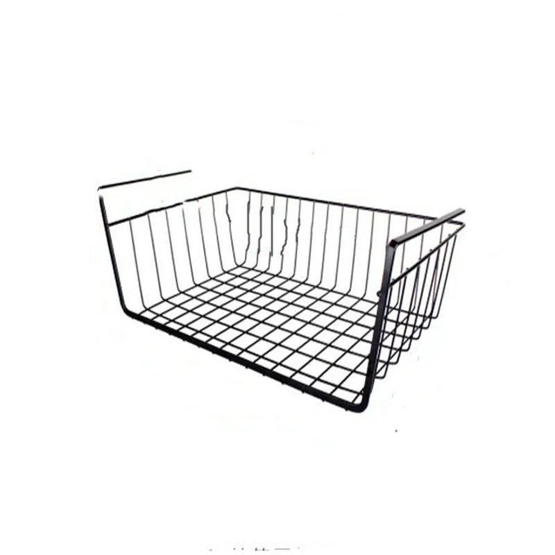 Newest   Hanging Basket Under The Desk    Dormitory Bedside Storage Rack   Kitchen Partition Shelf