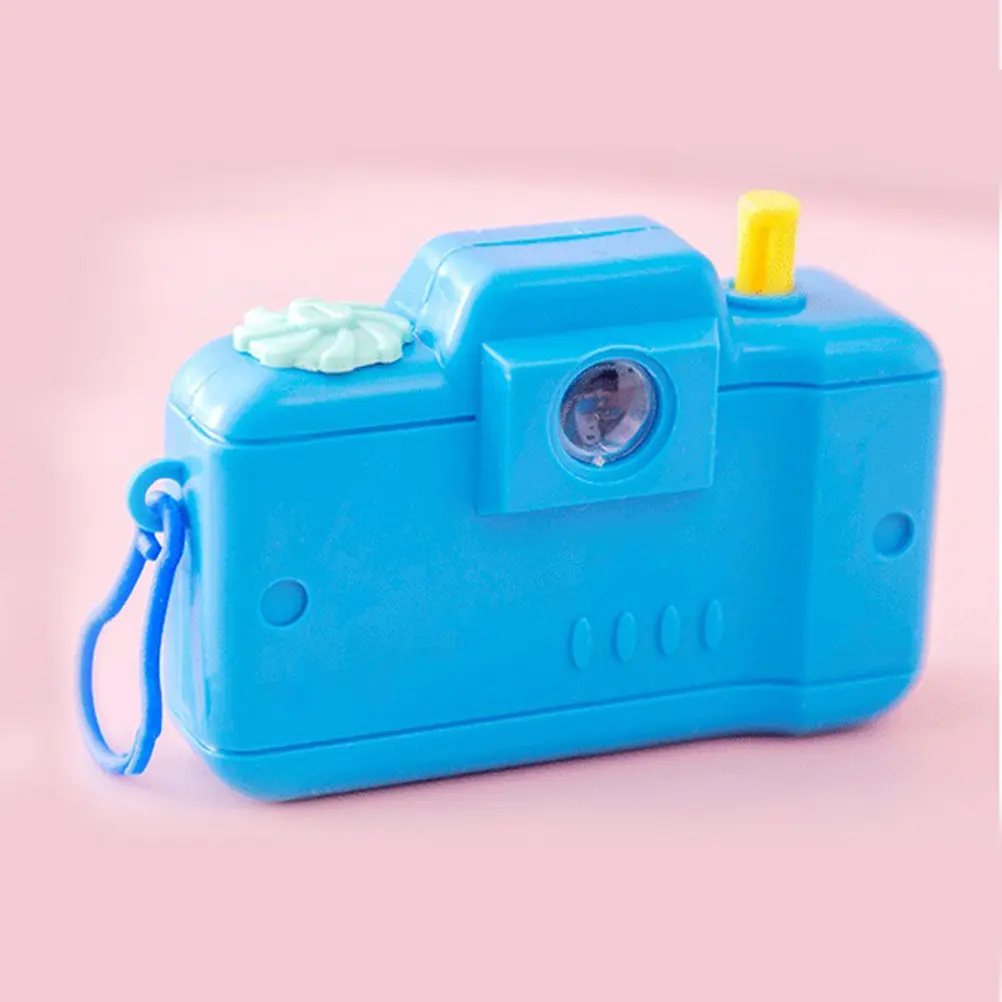 10Pcs Projection Mini Camera Plastic Educational Simulation Plaything Creative Child Development Kids Gift Projection Camera Toy