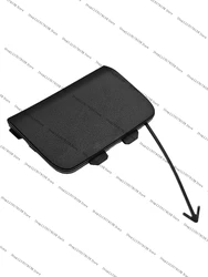 1K5807441A For Volkswagen Jetta MK5 2006 2007 2008 2009 2010 Car Rear Bumper Tow Hook Cover Lid Trailer Hauling Eye Unpainted