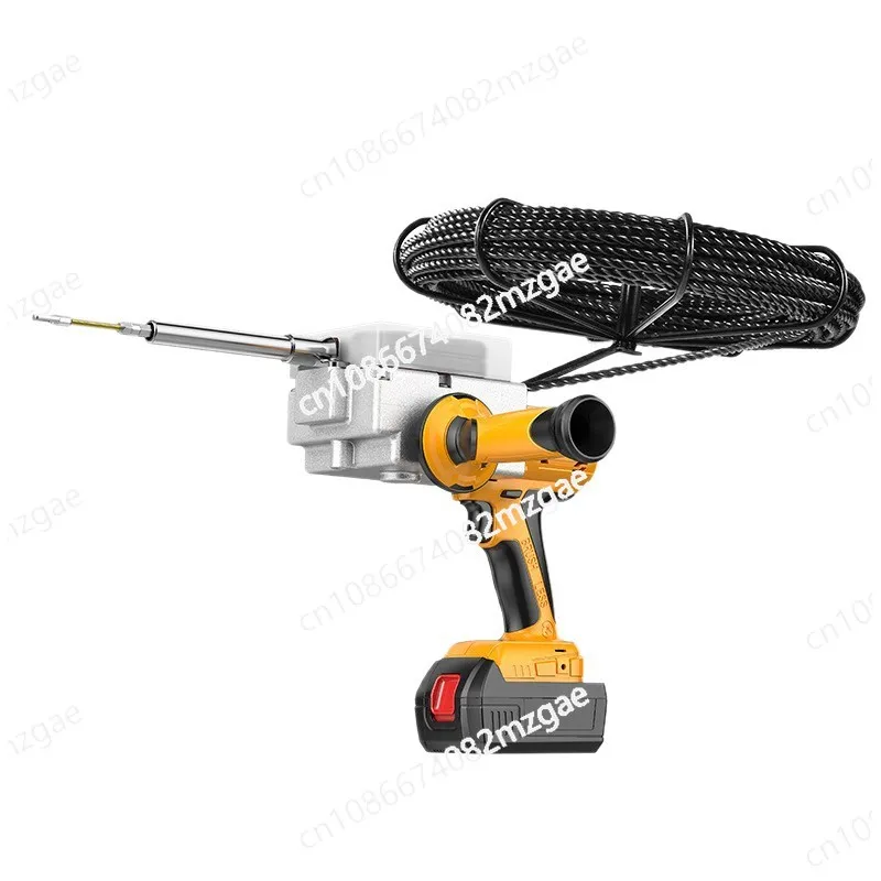 Electric Wire Pulling Machine with Brushless Motor, Multi-Function Cable Puller for Fishing, Guiding and Paying Out Wires