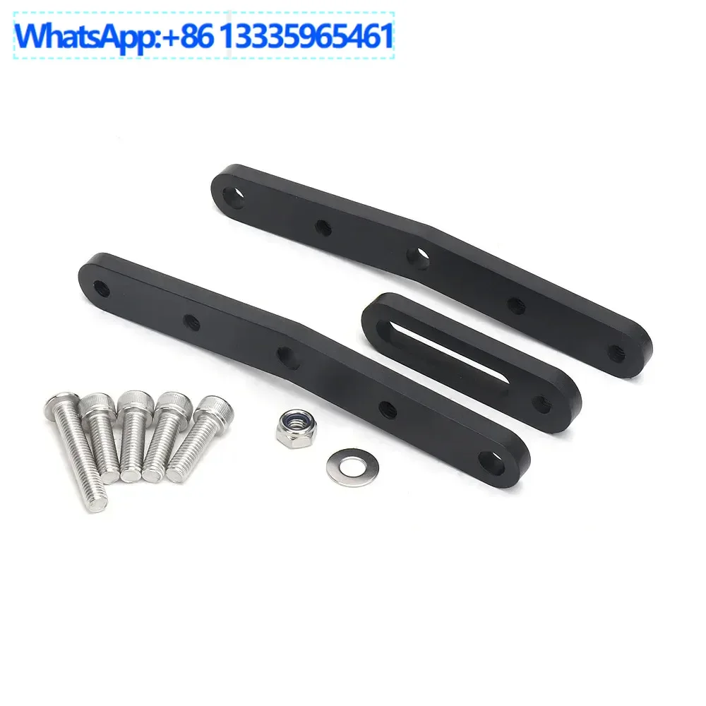 

2PCS for CM300 CM500 Rebel Motorcycle Accessories Modified Passenger Foot Pedal Lower Foot Nail Kit