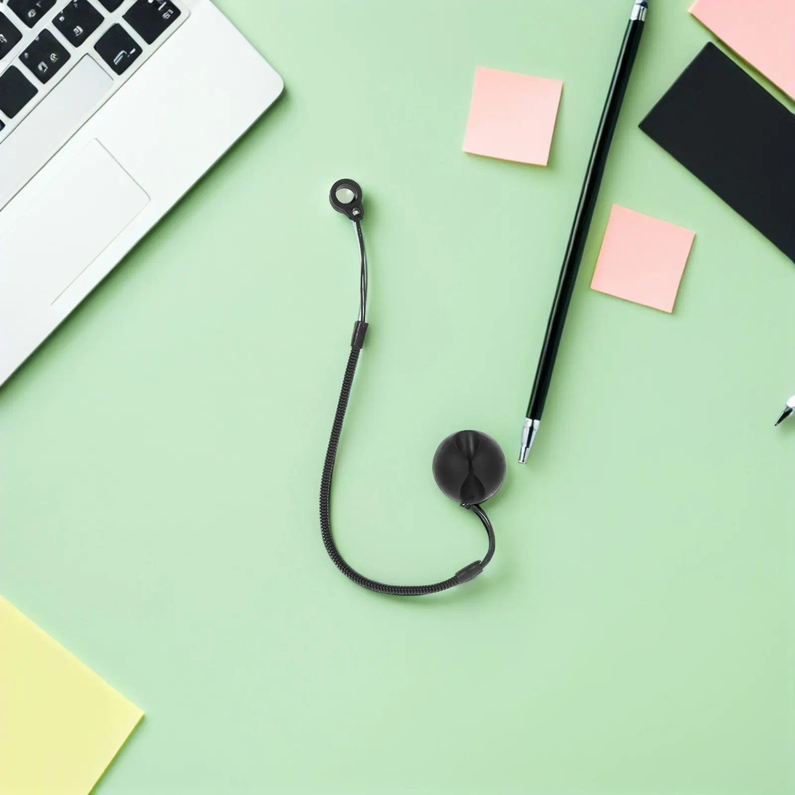 

Набор из 8 эластичных держателей-ремешков для стилусов с выдвижным механизмом и клейкой основой для планшетов, ручек для рисования, емкостных стилусов, для офиса