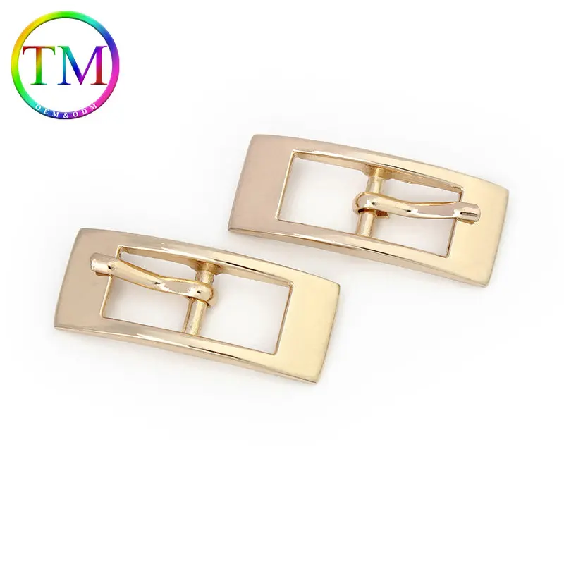 10-50Pcs 10/15/19mm Metal Belt Pin Buckles Purse Bags Strap Adjust Buckle Custom Roller Buckle Diy Luggage Webbing Accessory