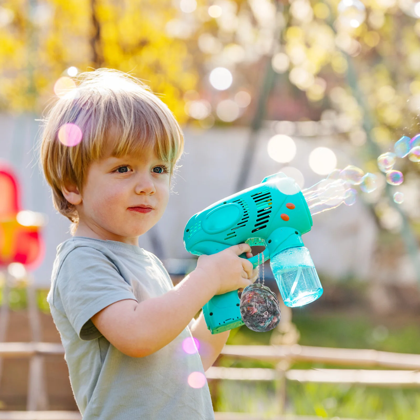 4 Buah Pistol Air Tekan Desain Cangkang Abalon Ringan Tahan Lama untuk Kolam Renang Luar Ruangan Pantai Kesenangan Musim Panas Penembak Air
