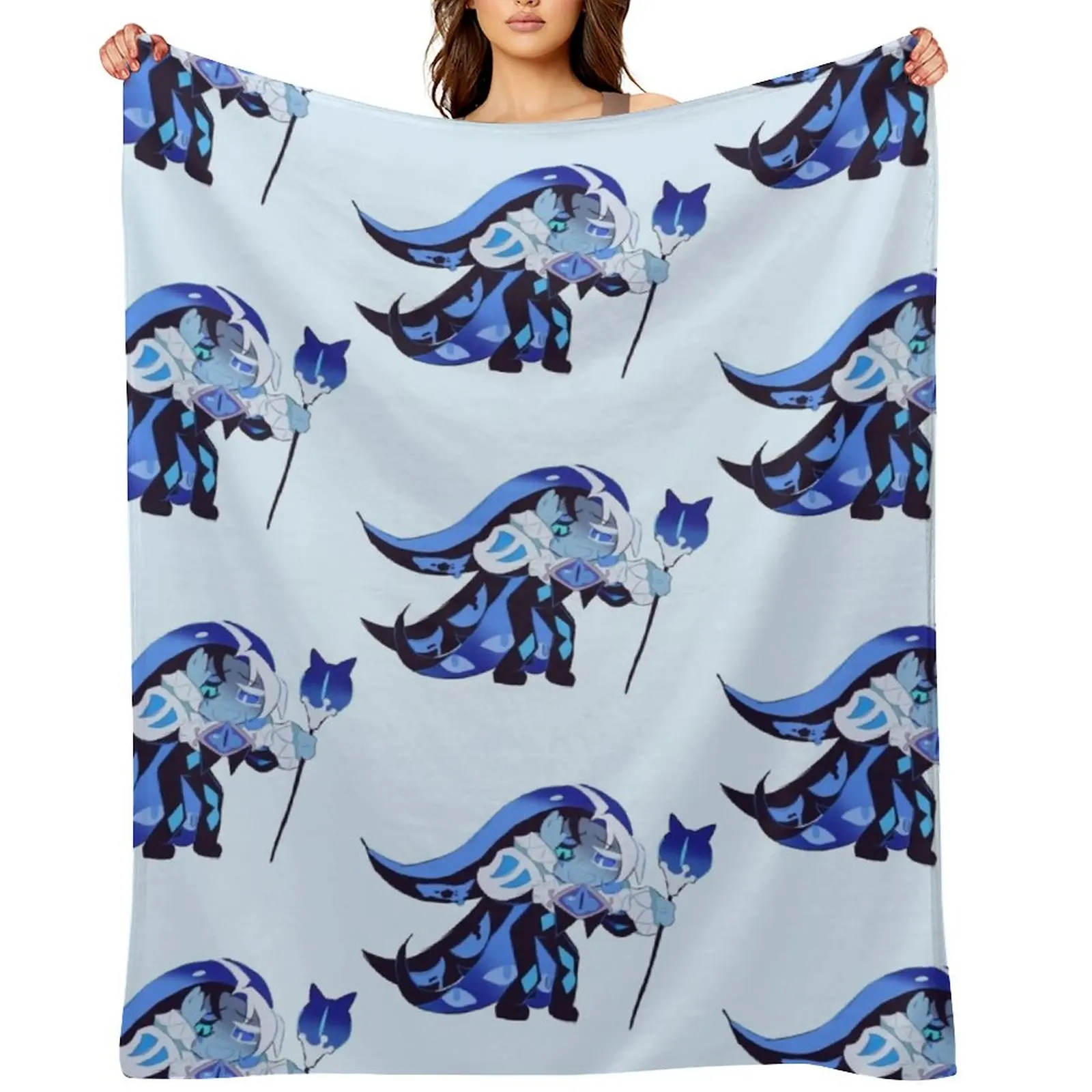 

Shadow milk cookie Throw Blanket Blankets For Sofas Plaid on the sofa Bed linens christmas gifts Blankets