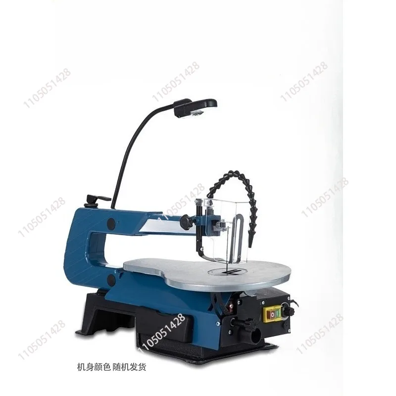 

JFS1601 Multifunctional Pull Flower Saw Mini Pull Flower Saw Machine Home Desktop DIY Carving Steel Wire Sawing Machine 220V