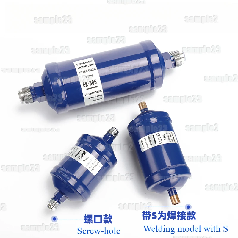 EK-083/084/052/164/165S Air Conditioning and Cold Storage Heat Pump Refrigerant Refrigerant Drying Filter